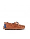 Derby enfant en simili cuir