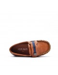 Derby enfant en simili cuir