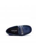 Derby enfant en simili cuir