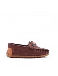 Derby enfant en simili cuir