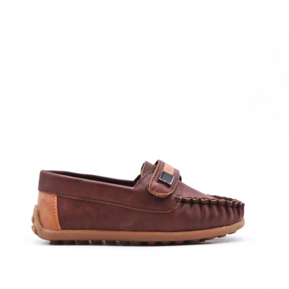 Derby enfant en simili cuir