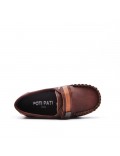 Derby enfant en simili cuir