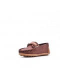 Derby enfant en simili cuir