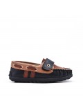 Derby enfant en simili cuir