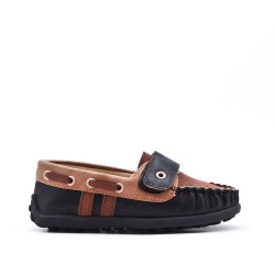 Derby enfant en simili cuir