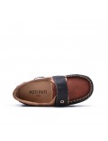 Derby enfant en simili cuir