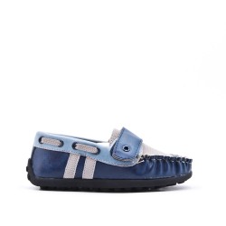 Derby enfant en simili cuir