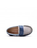 Derby enfant en simili cuir