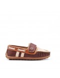 Derby enfant en simili cuir