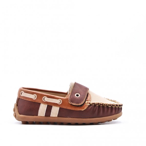 Derby enfant en simili cuir