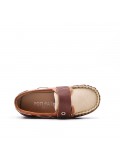 Derby enfant en simili cuir