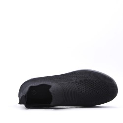 Basket en textile pour femme