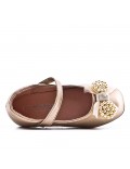 Ballerine fille en simili cuir 