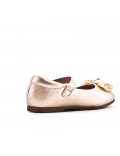 Girl's ballerina in faux leather