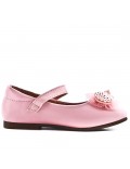 Ballerine fille en simili cuir 