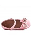 Ballerine fille en simili cuir 