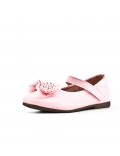 Ballerine fille en simili cuir 