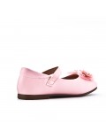 Ballerine fille en simili cuir 