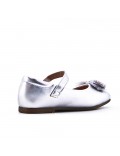 Ballerine fille en simili cuir 