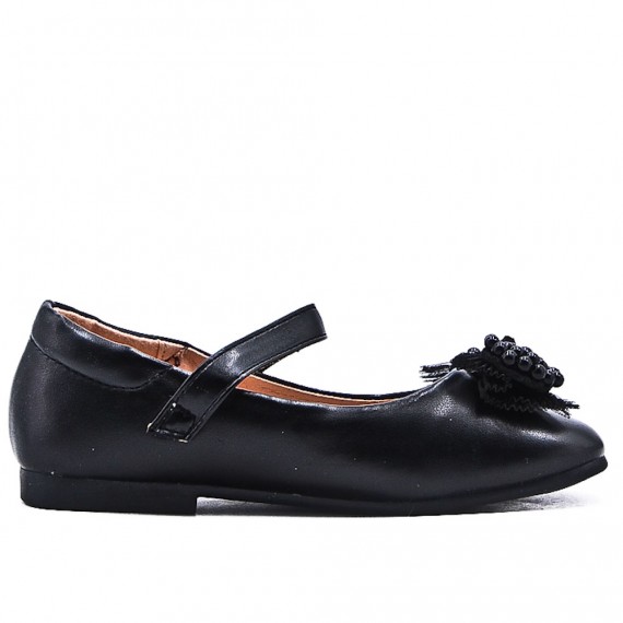 Ballerine fille en simili cuir 