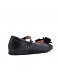 Ballerine fille en simili cuir 