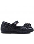 Ballerine fille en simili cuir 