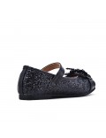 Ballerine fille en simili cuir 