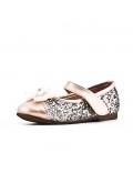 Ballerine fille en simili cuir 