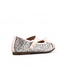 Ballerine fille en simili cuir 