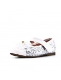 Ballerine fille en simili cuir 