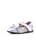 Ballerine fille en simili cuir 