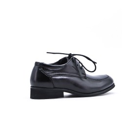 Child's derby in faux leather
