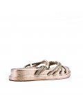 Claquette enfant en simili cuir