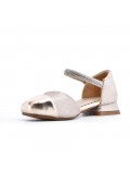 Sandale fille en simili cuir