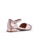 Sandale fille en simili cuir