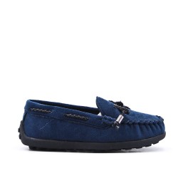 Child's moccasin in faux leather