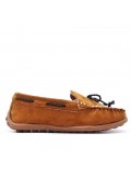 Child's moccasin in faux leather