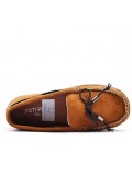 Child's moccasin in faux leather