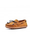 Child's moccasin in faux leather