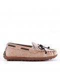 Child's moccasin in faux leather