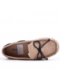 Child's moccasin in faux leather