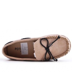 Mocassin enfant en simili cuir