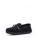 Child's moccasin in faux leather