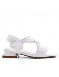 Sandale fille en simili cuir