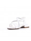 Sandale fille en simili cuir