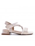 Sandale fille en simili cuir