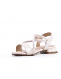 Sandale fille en simili cuir