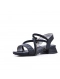 Sandale fille en simili cuir