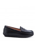 Mocassin enfant en simili cuir