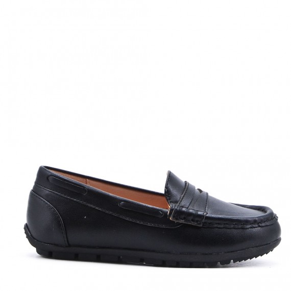 Mocassin enfant en simili cuir